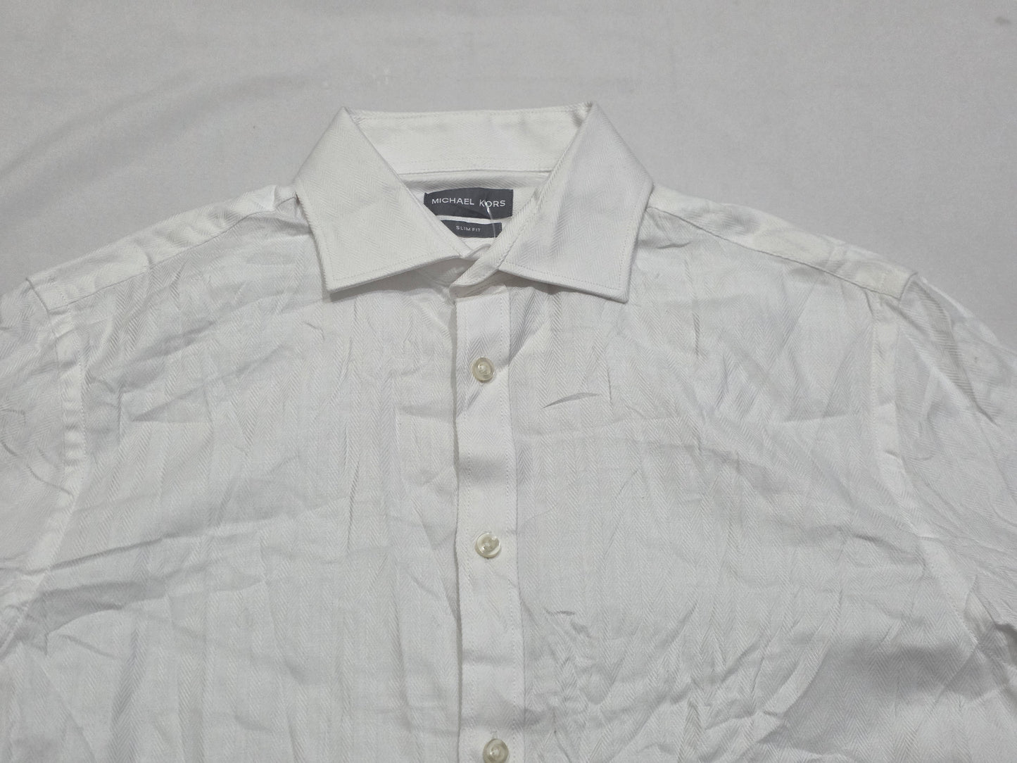 Camisa Michael Kors Mediana M Blanca