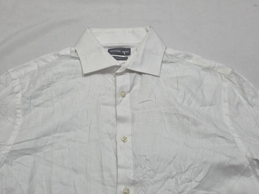 Camisa Michael Kors Mediana M Blanca