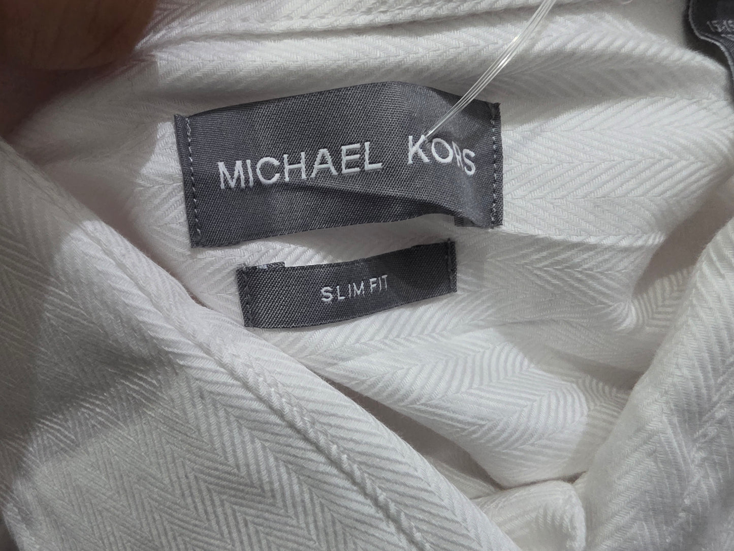 Camisa Michael Kors Mediana M Blanca