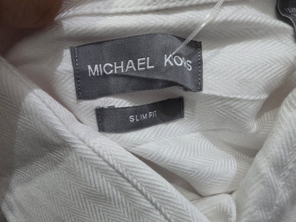 Camisa Michael Kors Mediana M Blanca