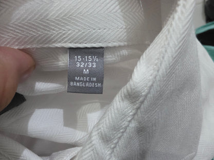 Camisa Michael Kors Mediana M Blanca