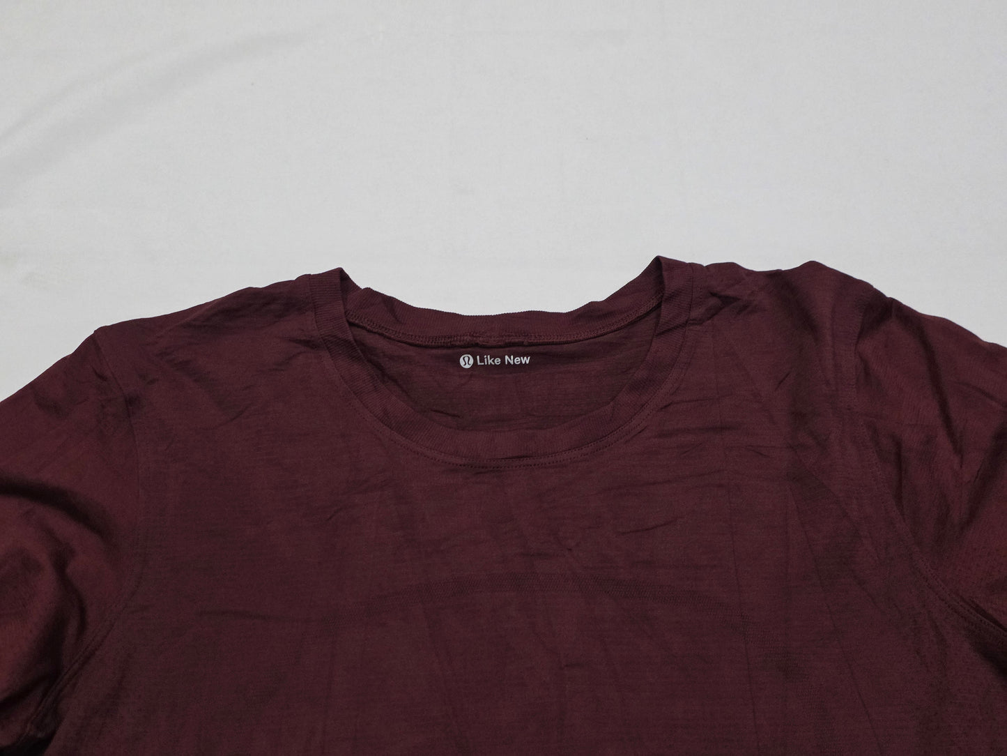 Playera Lululemon Chico S Vino Manga Larga