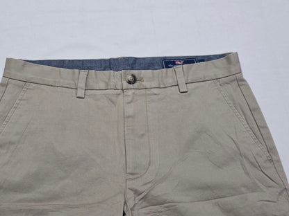 Bermuda Vineyard Vines Talla 30 Marron Breaker Short