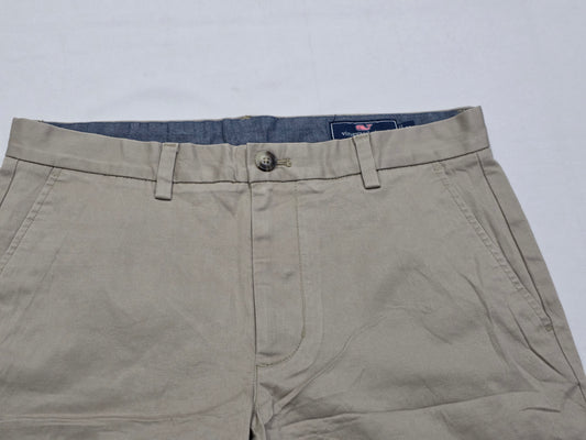 Bermuda Vineyard Vines Talla 30 Marron Breaker Short
