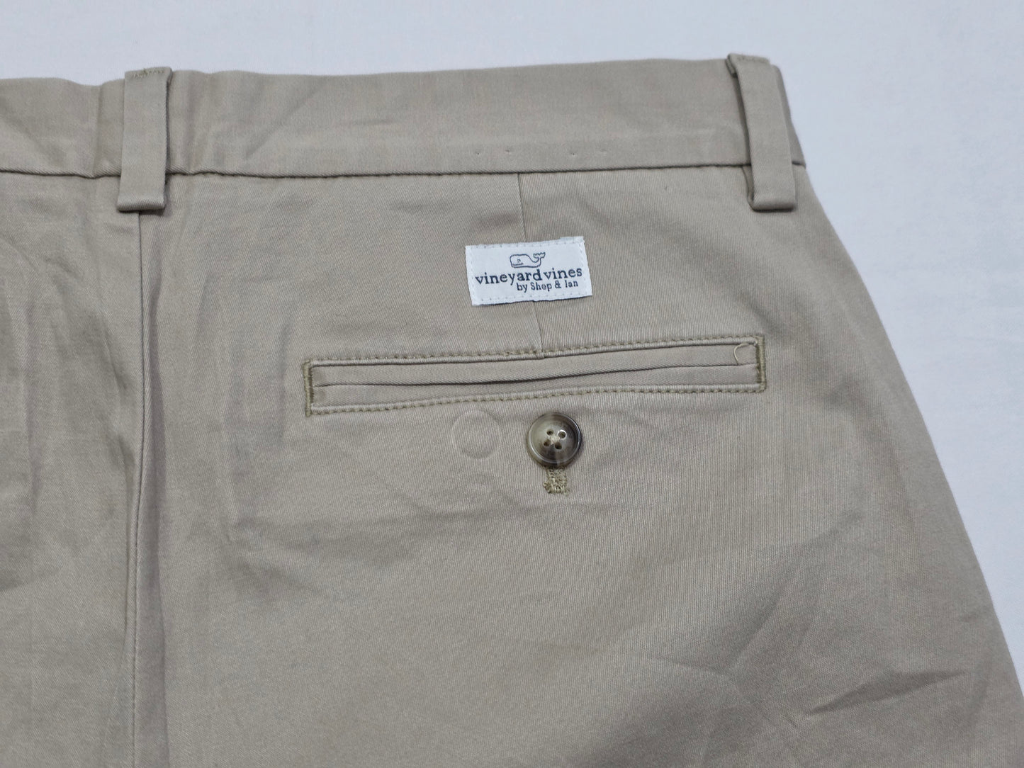 Bermuda Vineyard Vines Talla 30 Marron Breaker Short