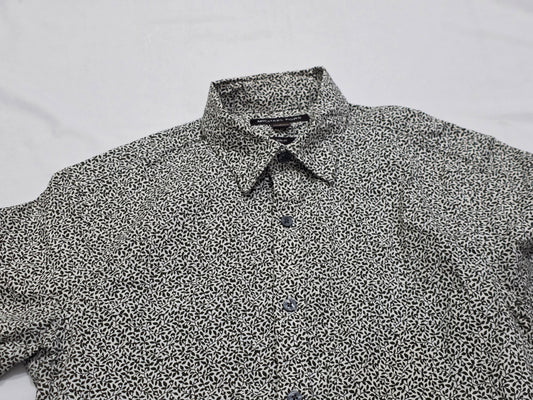 Camisa Michael Kors Chica S Blanca Y Verde Manga Corta