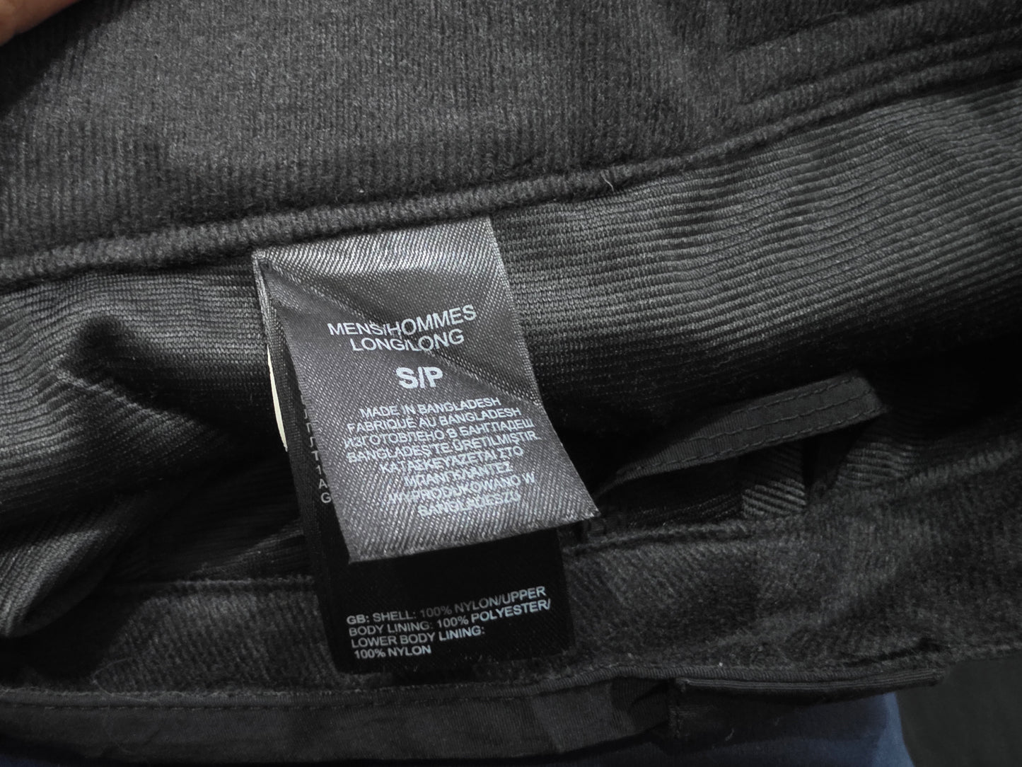 Pantalon Invernal The North Face Chico S Negro