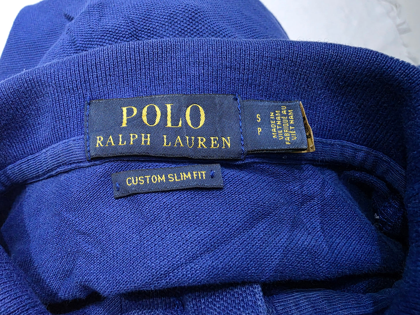 Playera Polo Ralph Lauren Chico S Azul