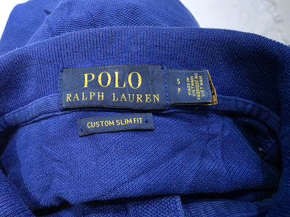 Playera Polo Ralph Lauren Chico S Azul
