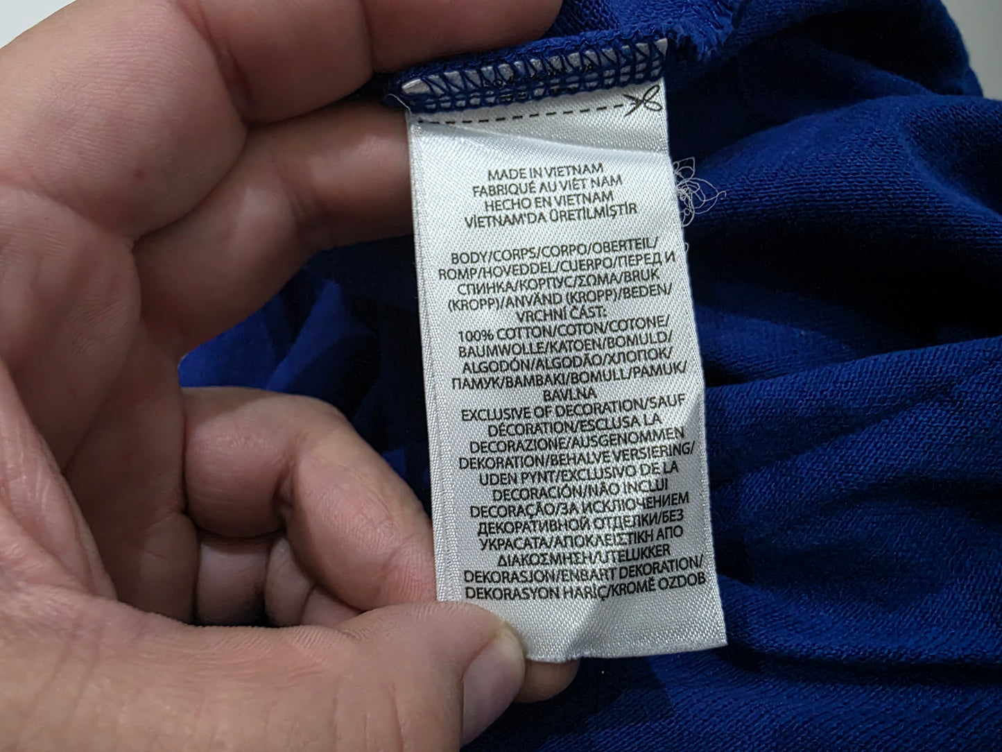 Playera Polo Ralph Lauren Chico S Azul