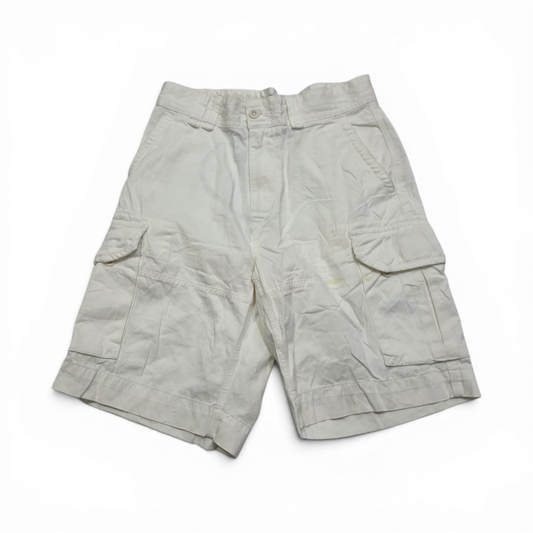 Bermuda Cargo Ralph Lauren Talla 30 Blanco
