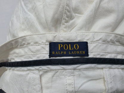 Bermuda Cargo Ralph Lauren Talla 30 Blanco