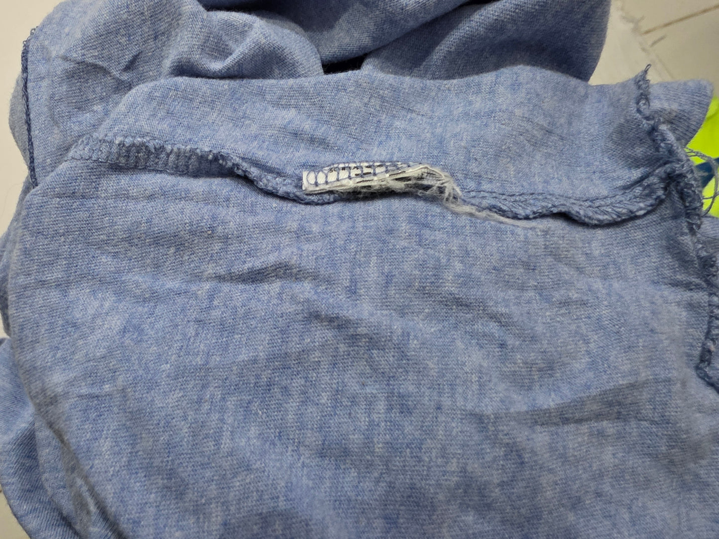 Playera Ralph Lauren Chicos Azul Claro Pony Azul Manga Larga