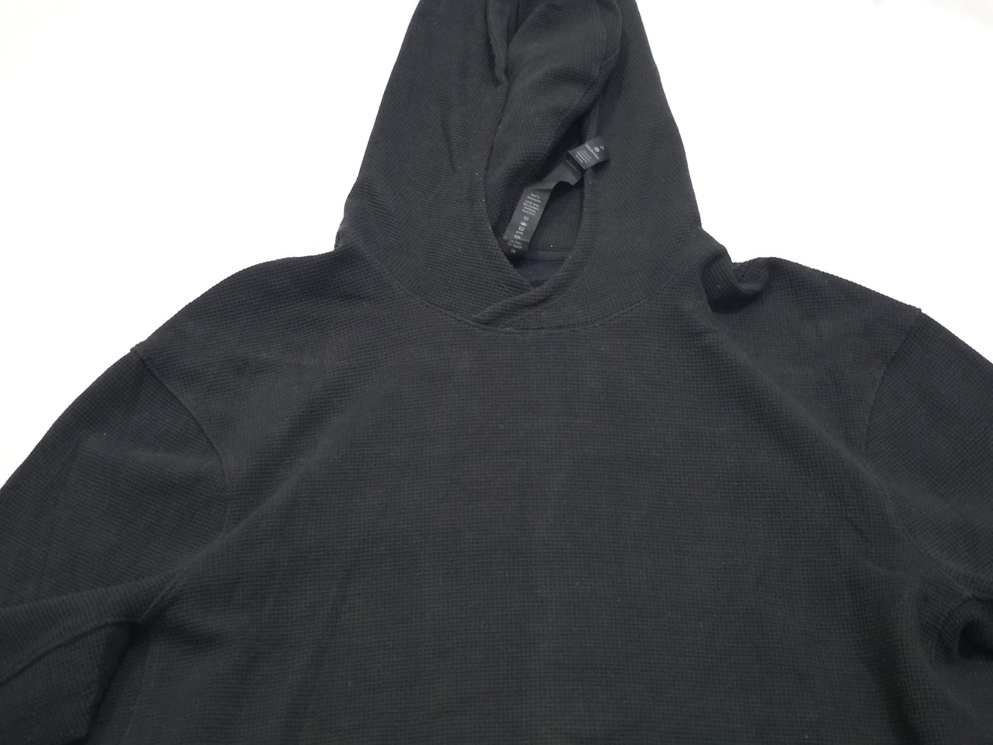 Sudadera Con Gorro Lululemon Chico S Negro