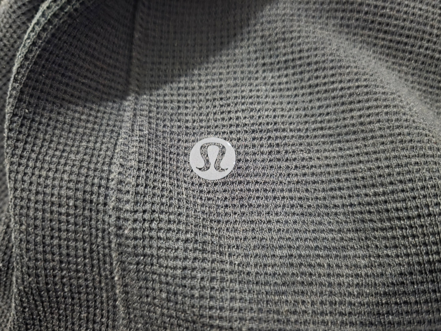 Sudadera Con Gorro Lululemon Chico S Negro