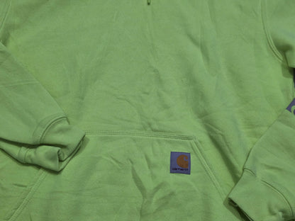 Sudadera Carhartt Chico S Verde Fosforescente