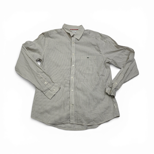 Camisa Lacoste Grande L 42 Cafe Moderm Fit