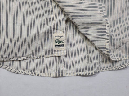 Camisa Lacoste Grande L 42 Cafe Moderm Fit