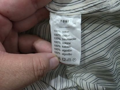 Camisa Lacoste Grande L 42 Cafe Moderm Fit