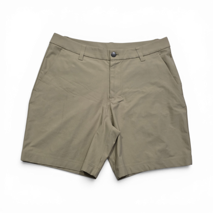 Bermuda Deportiva Lululemon Talla 32 Cafe