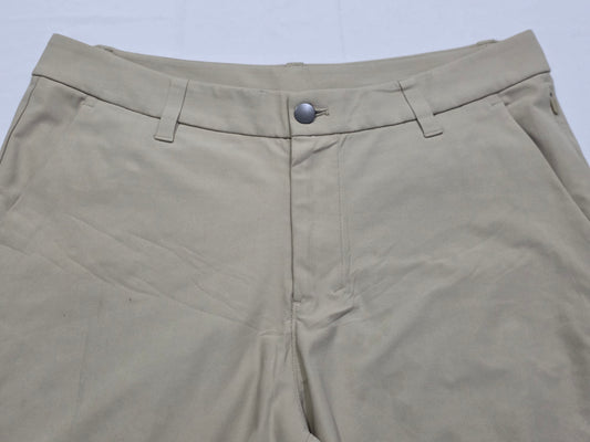 Bermuda Deportiva Lululemon Talla 32 Cafe