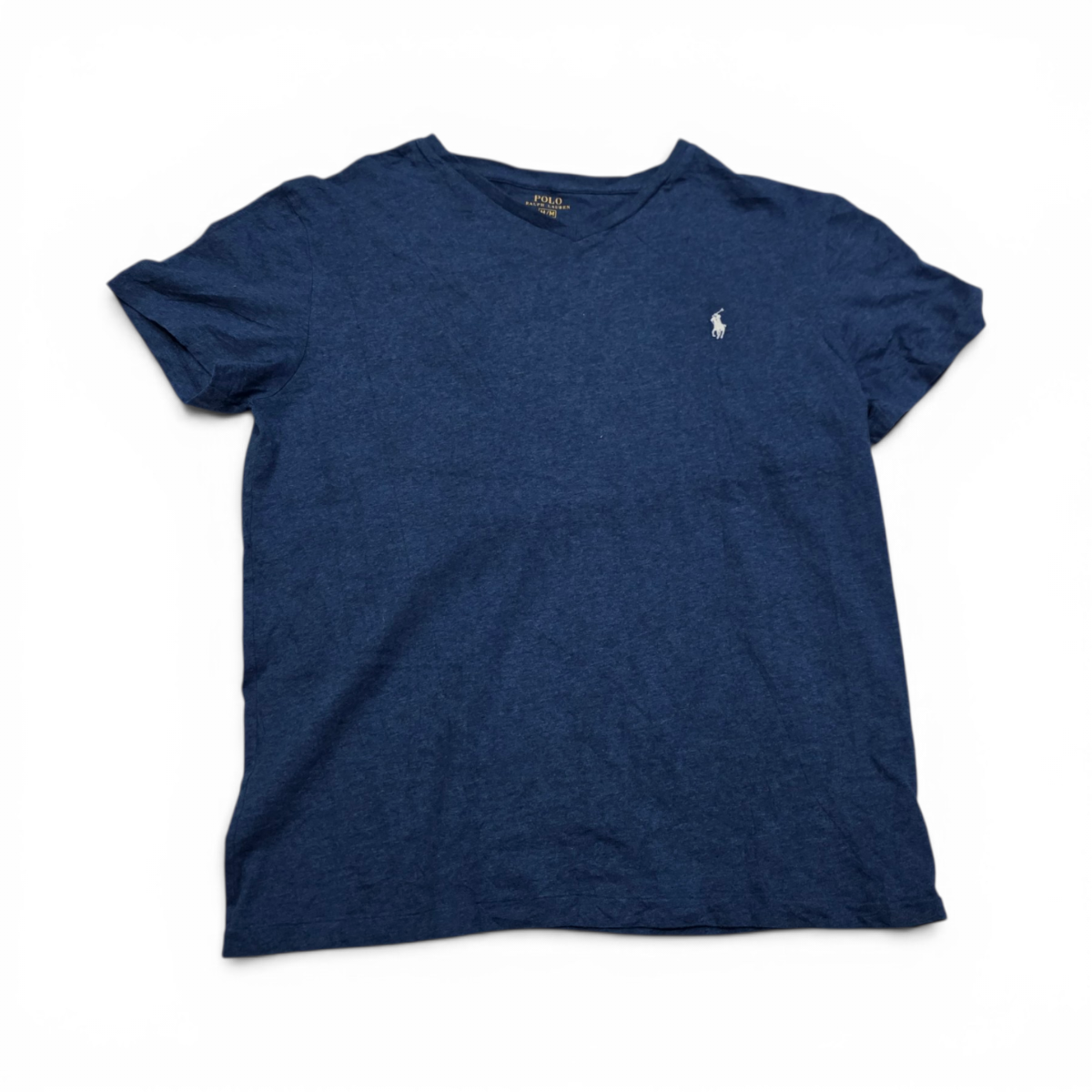 Playera Ralph Lauren Mediana M Azul Marino