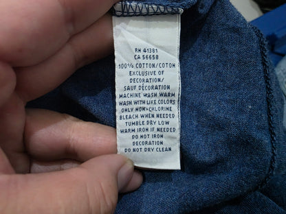Playera Ralph Lauren Mediana M Azul Marino