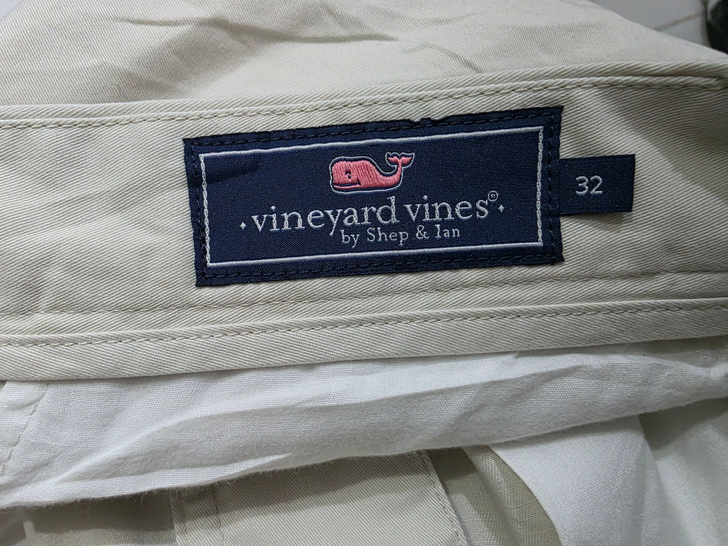 Bermuda Vineyard Vines Talla 32 Beige