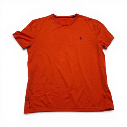 Playera Ralph Lauren Performance Mediana M Naranja