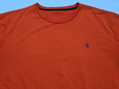 Playera Ralph Lauren Performance Mediana M Naranja