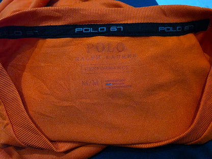 Playera Ralph Lauren Performance Mediana M Naranja