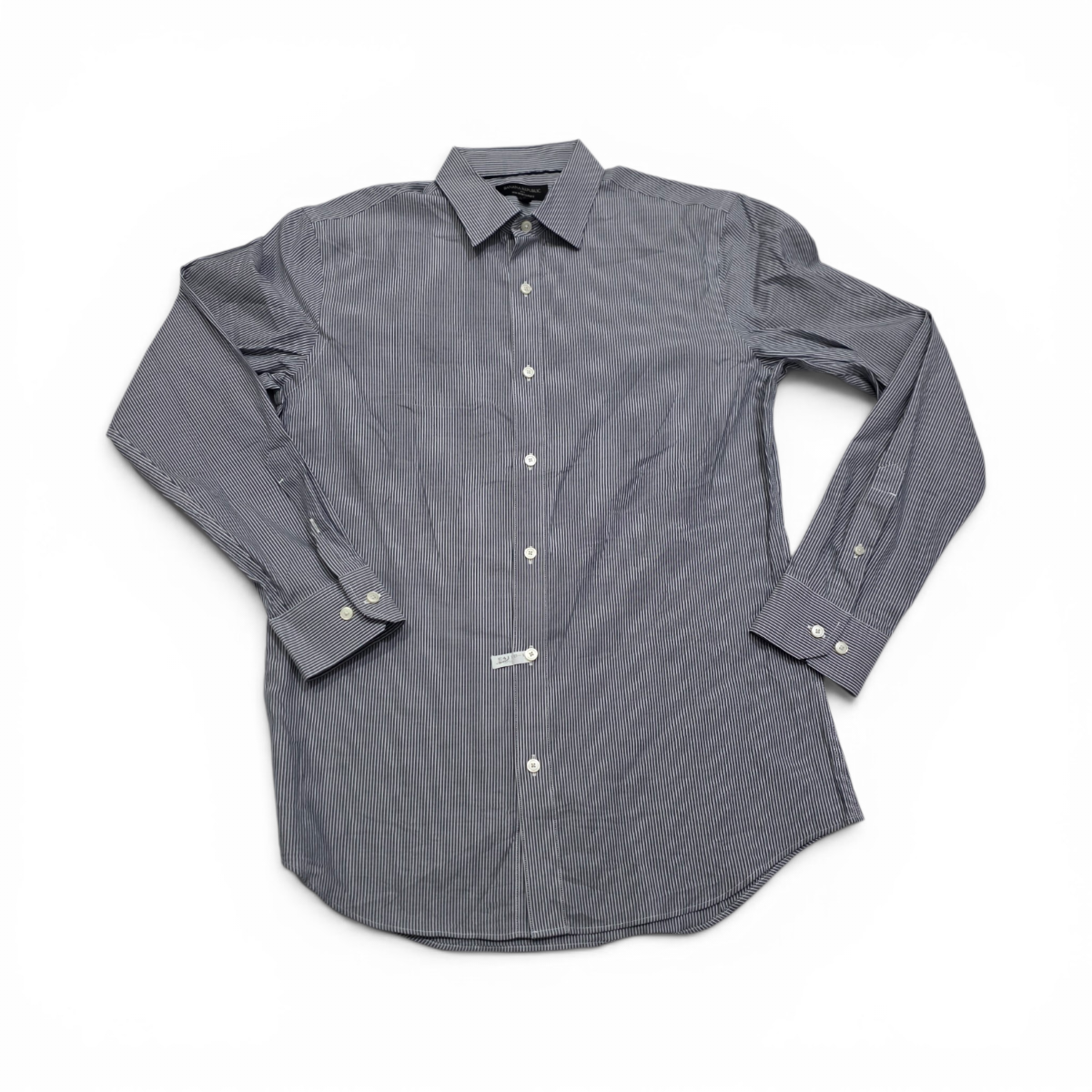 Camisa Banana Republic Mediana M Azul Lineas