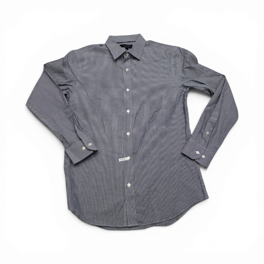 Camisa Banana Republic Mediana M Azul Lineas