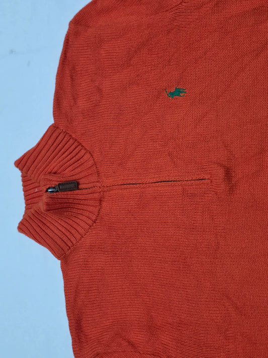 Sueter Ralph Lauren Mediana M Naranja Pony Verde