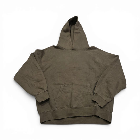 Sudadera Essentials Mediana M Cafe Deslavado
