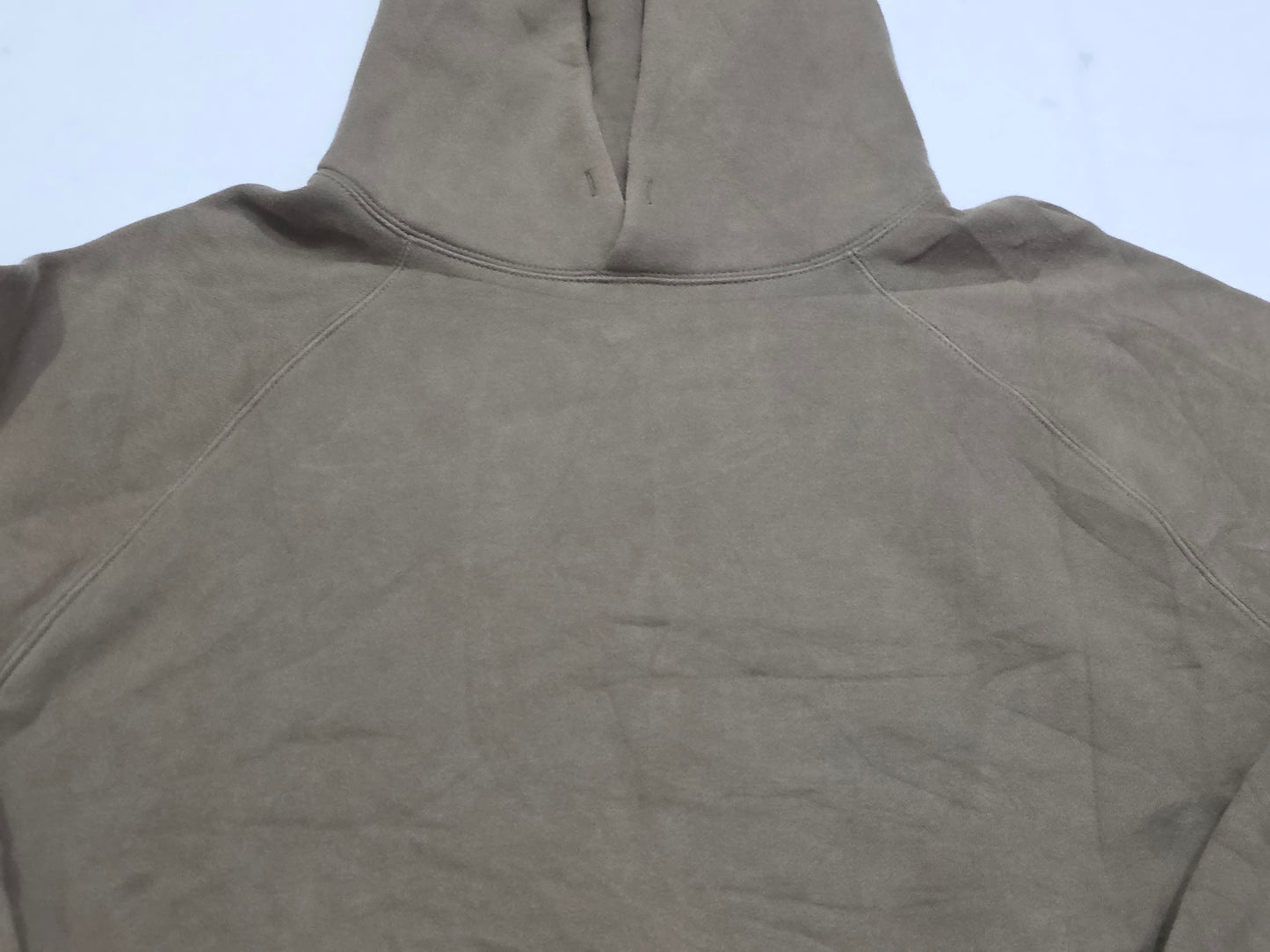 Sudadera Essentials Mediana M Cafe Deslavado