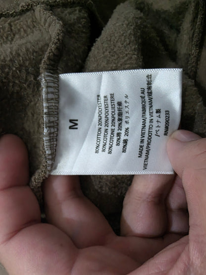 Sudadera Essentials Mediana M Cafe Deslavado