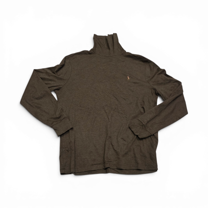 Playera Cuello Alto Ralph Lauren Grande L Cafe