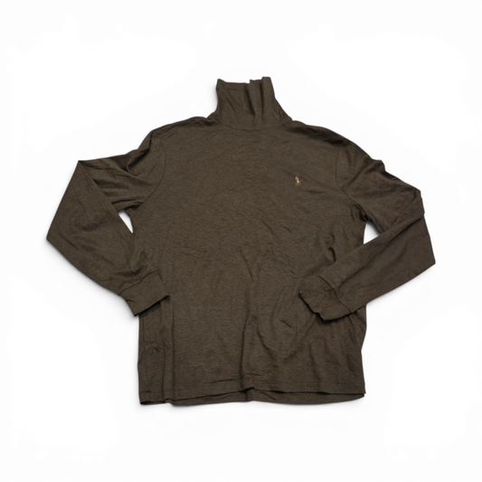 Playera Cuello Alto Ralph Lauren Grande L Cafe