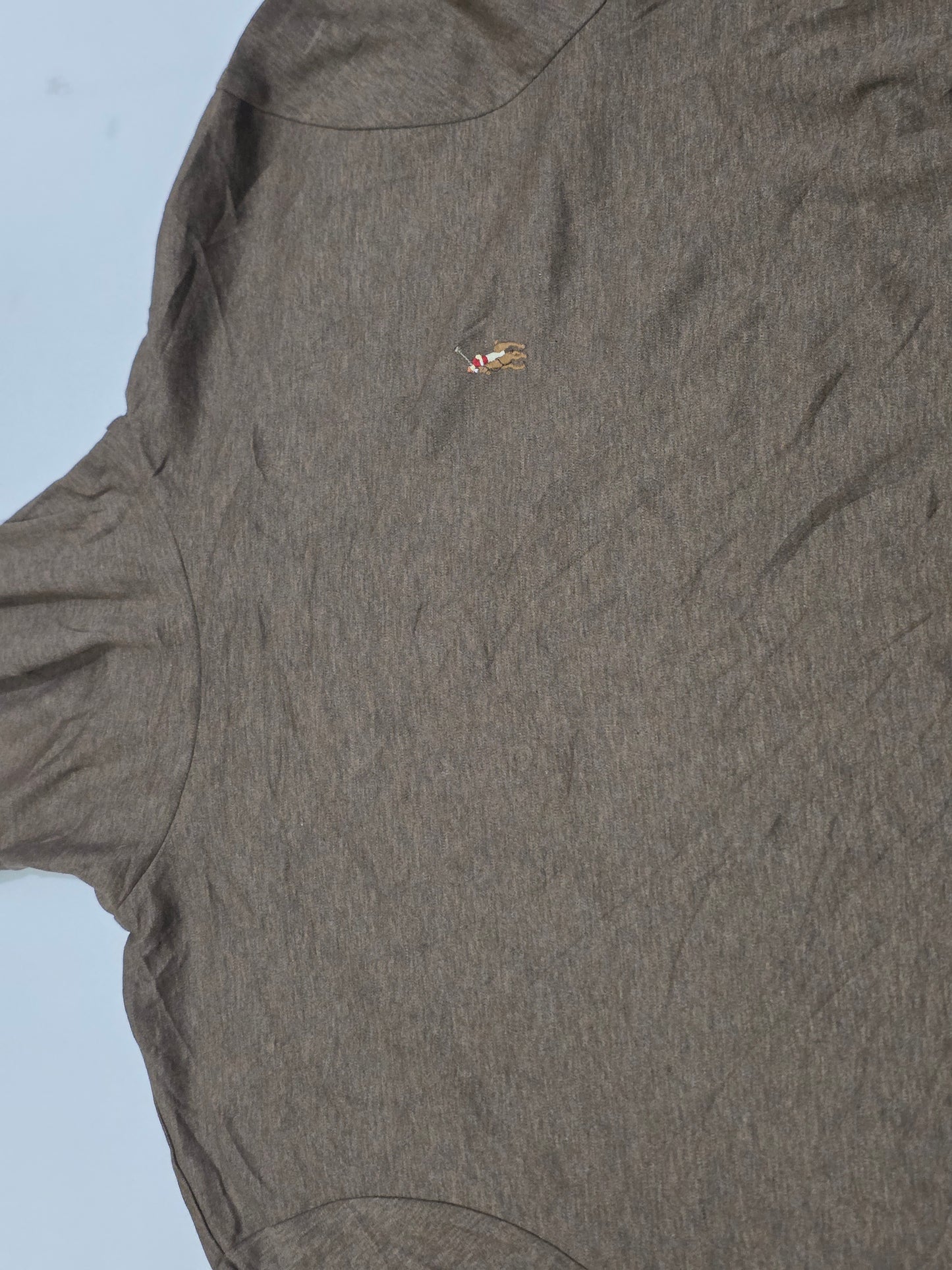 Playera Cuello Alto Ralph Lauren Grande L Cafe