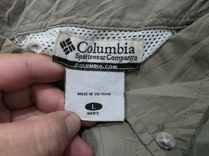 Camisa Columbia Grande L Verde