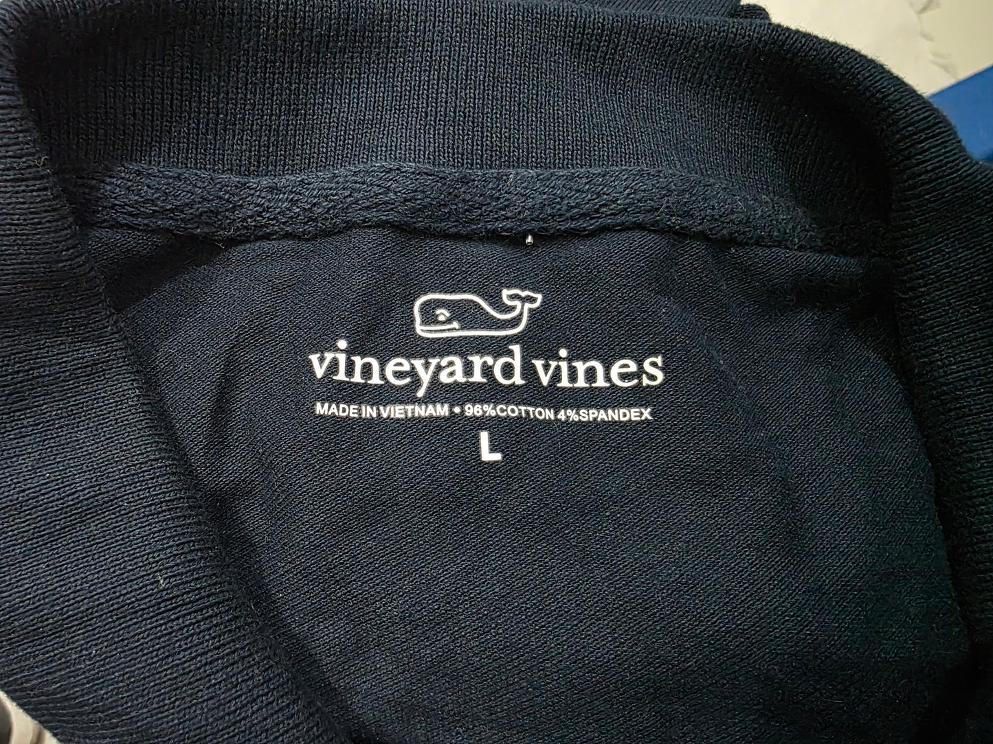 Playera Polo Vineyard Vines Grande L Azul