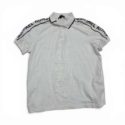 Playera Polo Michael Kors Grande L Blanco