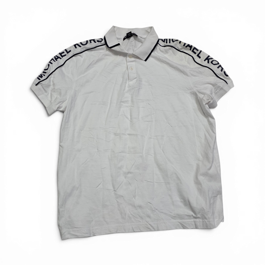 Playera Polo Michael Kors Grande L Blanco