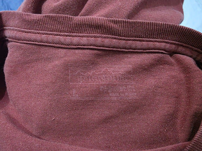 Playera Patagonia Grande L Vino Manga Larga