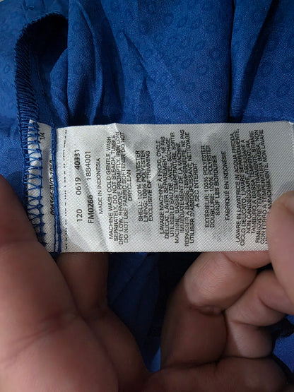 Camisa Columbia Grande L Azul