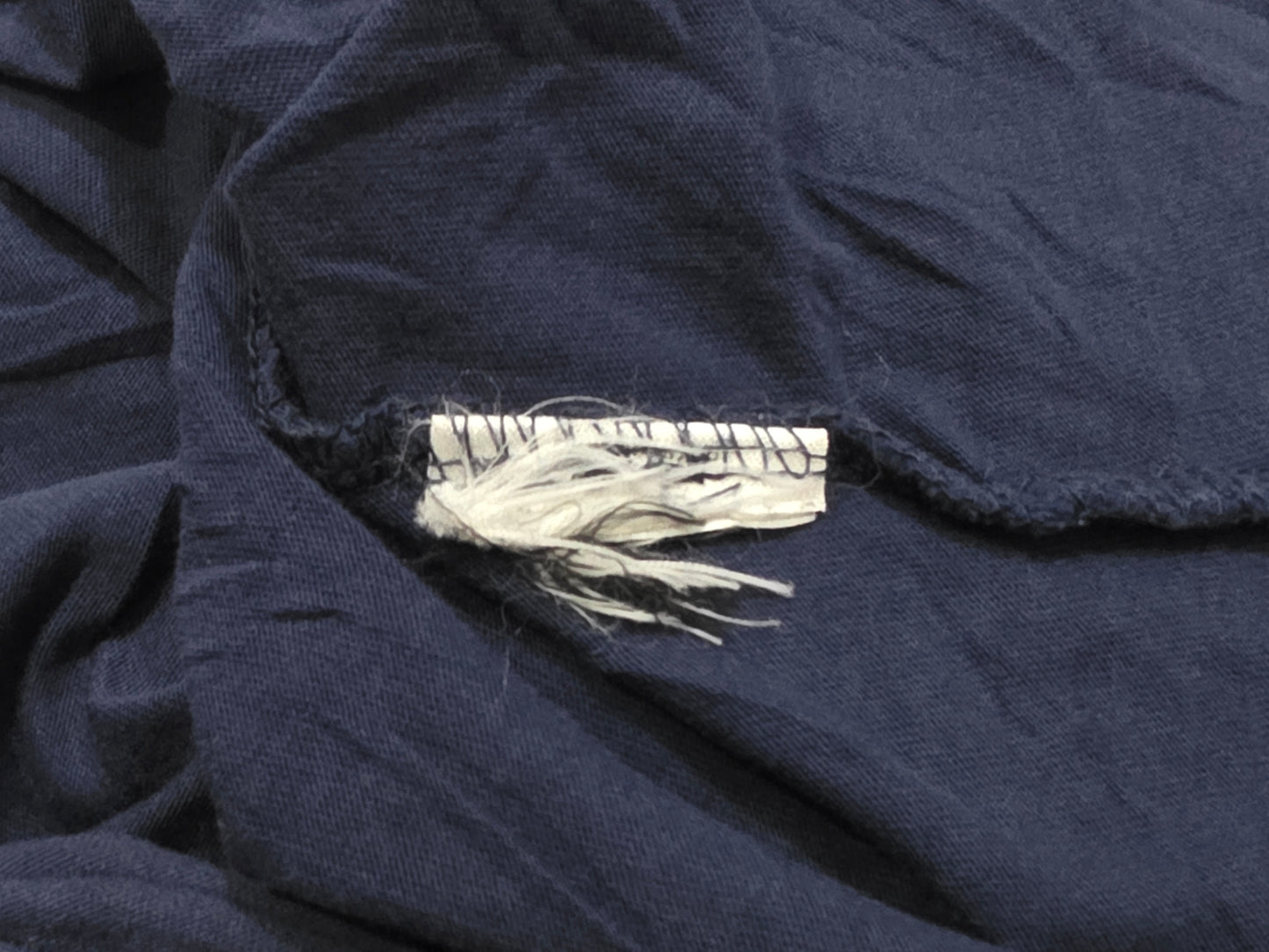 Playera Con Gorro Ralph Lauren Grande L Azul Manga Larga