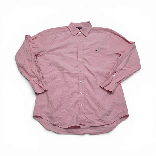 Camisa Vineyard Vines Grande L Rosa