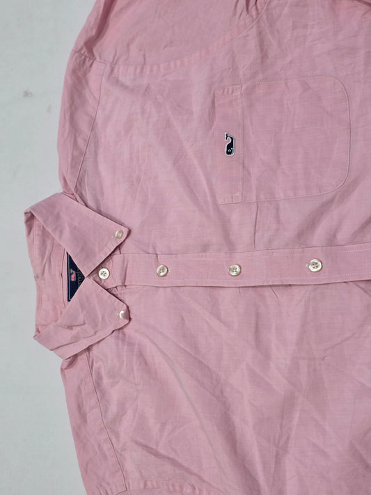 Camisa Vineyard Vines Grande L Rosa