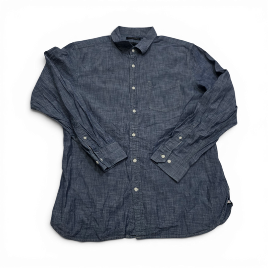 Camisa Banana Republic Grande L Azu